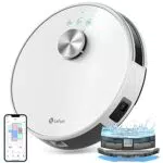 Aspirateur Robot Lefant M210P Connecté WiFi/Alexa, Silencieux 55dB, 2200Pa, Autonomie 120min, Auto-Charge - Idéal pour Poils d'Animaux et Sols Durs