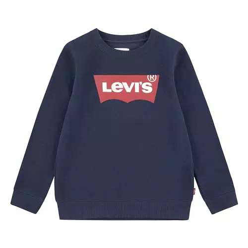 Levi's Sweatshirt Lvb-Batwing Crewneck pour Enfant