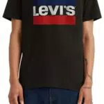 Levi's T-Shirt Graphic Logo pour Homme - Sportswear Classique et Élégant