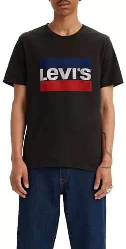 Levi's T-Shirt Graphic Logo pour Homme - Sportswear Classique et Élégant