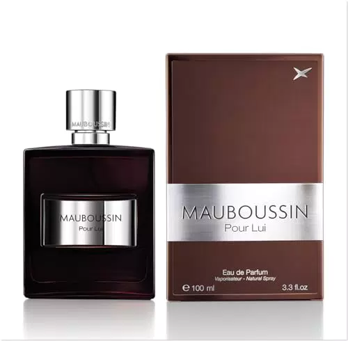 Mauboussin Pour Lui Eau de Parfum Homme - Senteur Fougère Moderne 100ml