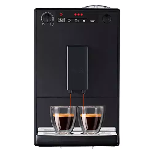 Melitta Caffeo Solo E950-222, Machine à Café Automatique avec Broyeur à Grains