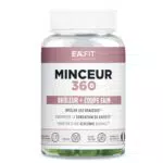 EAFIT Minceur 360 Gummies - Brûleur de graisses et coupe-faim sans sucre