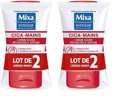 Mixa Cica-Mains Crème Réparatrice Intense pour les Mains 50 ml