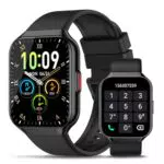 Montre Connectée Sport IP68 avec Appel Bluetooth, 113 Modes Sportifs, Cardio