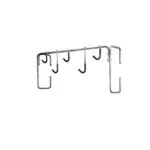 Mottez Range 5 Support de vélo mural 130,5 x 34,5 x 58,5 cm
