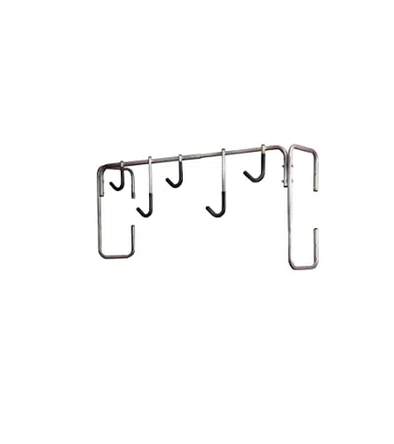 Mottez Range 5 Support de vélo mural 130,5 x 34,5 x 58,5 cm