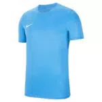 Nike Park VII Jersey SS Maillot Homme, Safety Orange/Black