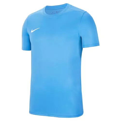 Nike Park VII Jersey SS Maillot Homme, Safety Orange/Black