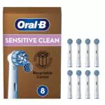 Oral-B Pro Sensitive Clean : Brossettes de Rechange pour Brosses Électriques
