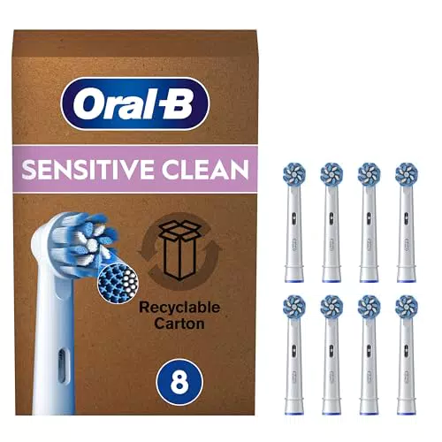 Oral-B Pro Sensitive Clean : Brossettes de Rechange pour Brosses Électriques