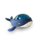 Pabobo Peluche Baleine Aqua Dream avec Berceuses et Projections Aquatiques