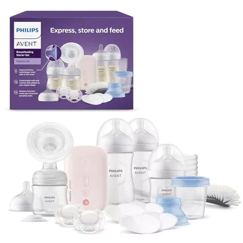 Philips Avent - Coffret cadeau allaitement avec tire-lait électrique SCD340/31