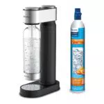 Philips GoZero ADD4902BK/10 Machine à Soda Sans BPA 1L