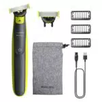 Philips OneBlade Visage - Tondeuse à Barbe Électrique 5-en-1
