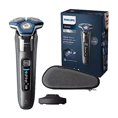 Philips Rasoir électrique Série 7000 Wet & Dry avec tondeuse rétractable S7887/35