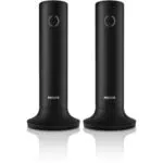 Philips Téléphone fixe sans fil M4502B/34 - Design moderne et fonctionnel