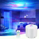 Projecteur Ciel Étoile avec télécommande - Veilleuse réglable pour chambres