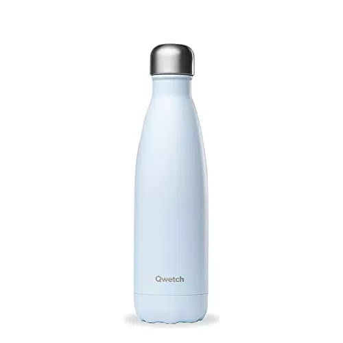 Qwetch Bouteille Isotherme Originals 500ml - Étanche, Sans BPA, Réutilisable