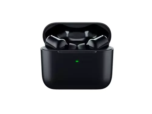 Écouteurs sans Fil Razer Hammerhead True Wireless - Bluetooth 5.0, Contrôle Vocal