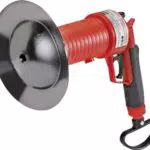 ROTHENBERGER Pistolet à déboucher à air comprimé avec adaptateurs en caoutchouc