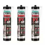 Rubson Mastic FT 101 - Mastic polymère étanche pour joints et collages intérieur/extérieur