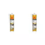 Sika Sikaflex 143 Rapide - Colle-mastic à prise rapide pour intérieur et extérieur
