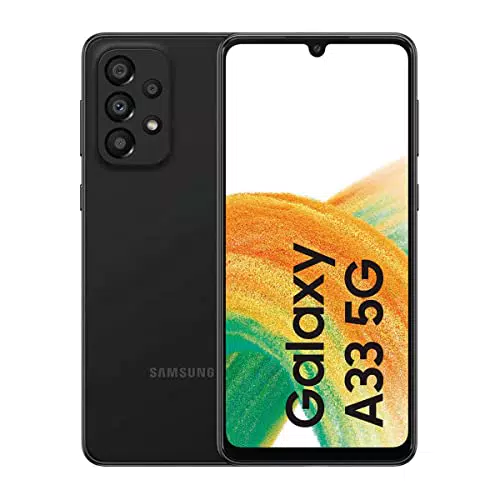Samsung Galaxy A33 5G Débloqué 128 Go - Smartphone Performant et Accessible