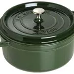 STAUB Cocotte en Fonte, Ronde, Ø 28 cm, 6, 7 L, La Mer