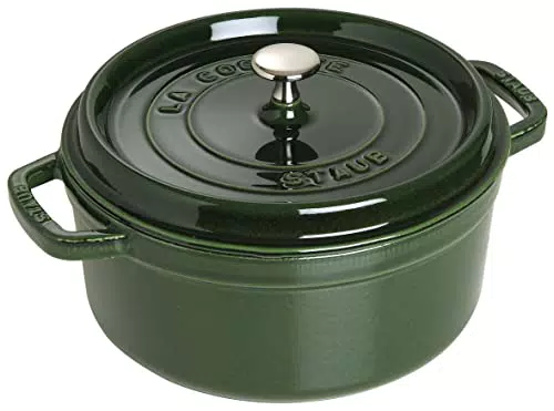 STAUB Cocotte en Fonte, Ronde, Ø 28 cm, 6, 7 L, La Mer