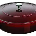 STAUB Sauteuse Chistera en Fonte Ø 28 cm