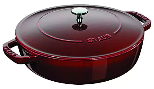 STAUB Sauteuse Chistera en Fonte Ø 28 cm