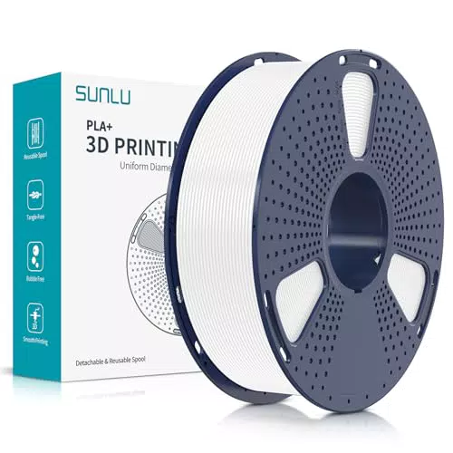 SUNLU Filament PLA Plus 1,75 mm pour imprimantes 3D FDM, précision +/- 0,02 mm