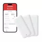 SwitchBot Thermomètre Hygromètre Intérieur et Extérieur avec Bluetooth 120m