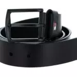 Tommy Hilfiger Ceinture Homme Denton Matte en Cuir