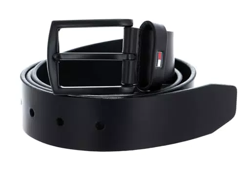 Tommy Hilfiger Ceinture Homme Denton Matte en Cuir