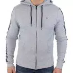Tommy Hilfiger Sweat à Capuche Homme avec Fermeture Éclair