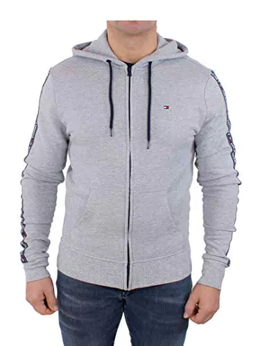 Tommy Hilfiger Sweat à Capuche Homme avec Fermeture Éclair