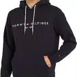 Tommy Hilfiger Sweat à Capuche Homme Core Tommy Logo