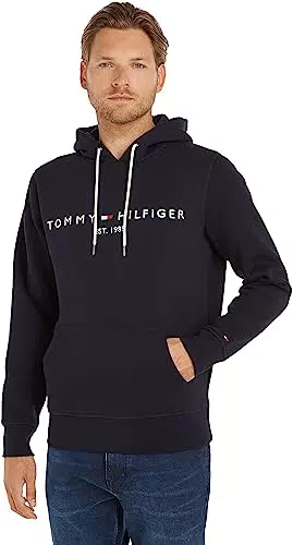 Tommy Hilfiger Sweat à Capuche Homme Core Tommy Logo