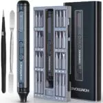 Homtronics Tournevis Électrique de Précision Sans Fil pour Montres et Lunettes