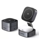 UGREEN Chargeur Induction MagFlow Qi2 15W Compatible avec MagSafe pour iPhone