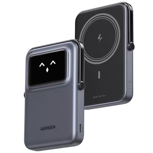 UGREEN Batterie Externe Magnétique sans Fil 10000mAh 20W Charge Rapide MagSafe