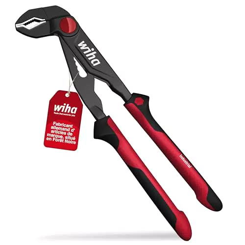 WIHA Alicates de fontanería Industrial Z 22 250 mm - Cod. Z22025002SB