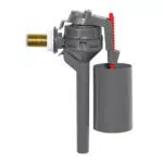 Wirquin Chasse d'eau WC Robinet Flotteur Alimentation Latérale Topy