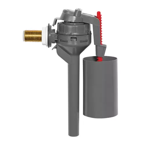 Wirquin Chasse d'eau WC Robinet Flotteur Alimentation Latérale Topy