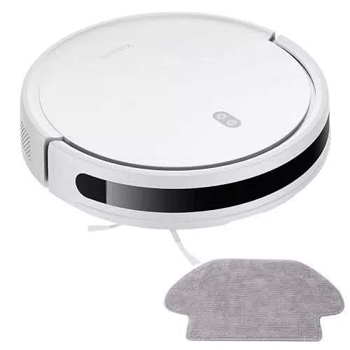Xiaomi Robot Vacuum E12 - Aspiration Puissante 4000 Pa, Contrôle Via App