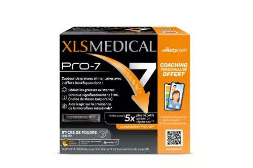 XLS Medical Pro-7 - Coaching personnalisé pour une perte de poids efficace