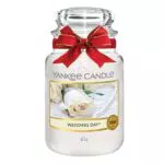 Yankee Candle Bougie Parfumée Jour de Noces - 150 heures de combustion