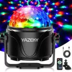 YAZEKY Boule Disco USB 4M 360° Lumineuse Rotative pour Fête et Événements